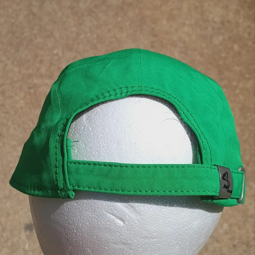 Salt Life Green Strapback Outdoors Hat